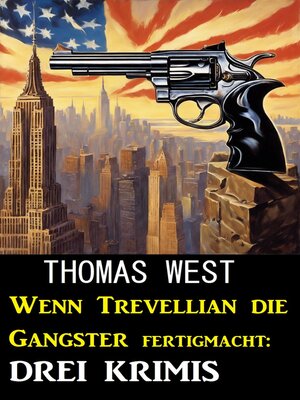 cover image of Wenn Trevellian die Gangster fertigmacht